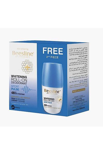 Beesline DEODRANT SPORT PULSE 1+1