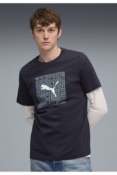 Puma Pánské tričko s grafickým boxem