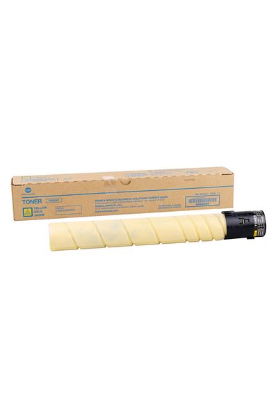 3 Cartuș Toner Galben Original Konica Minolta C258