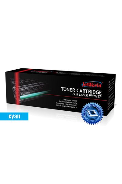 JetWorld Toner zamiennik HP 415A W2031A LaserJet Color Pro M454, M479 2.1K Cyan