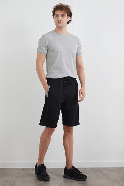 Fulla Moda Tie Waist Pocket Zipper Shorts