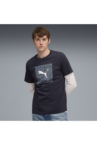 Puma Pánské tričko s grafickým boxem