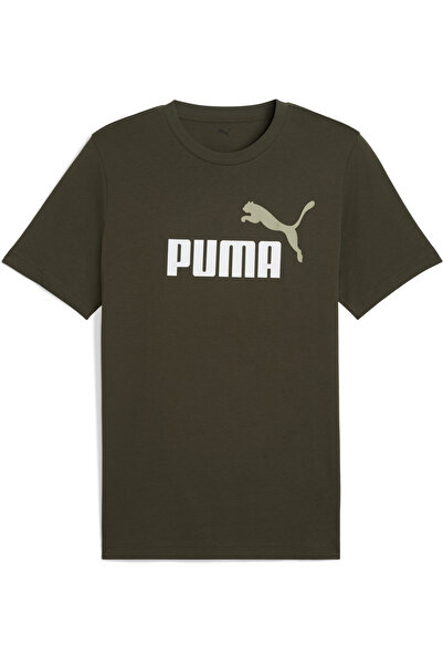 Puma Ανδρικό μπλουζάκι Essentials 2 Color No. 1 με λογότυπο