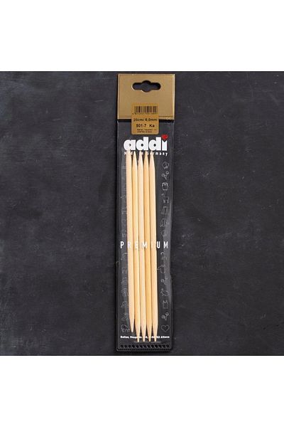 TİCARETSEPETİM Addi Bambus 6mm 20cm Bamboo Sock Skewers - 501-7