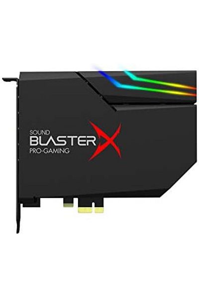 CREATIVE Sound Blaster PCIe Gaming Sound Card and DAC with Dolby Digital and DTS, Xamp Discrete Head