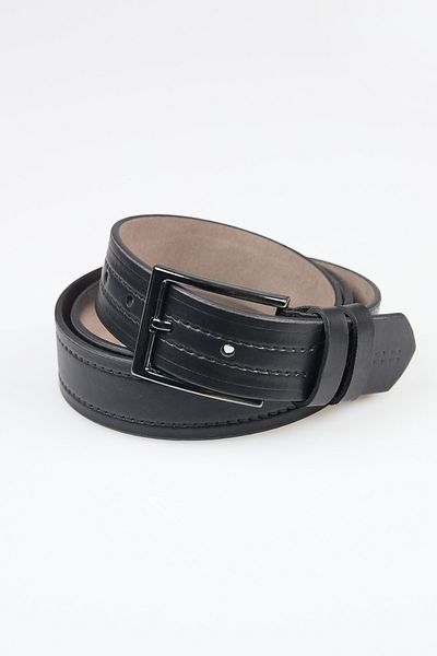Fulla Moda Κλασική δερμάτινη ζώνη