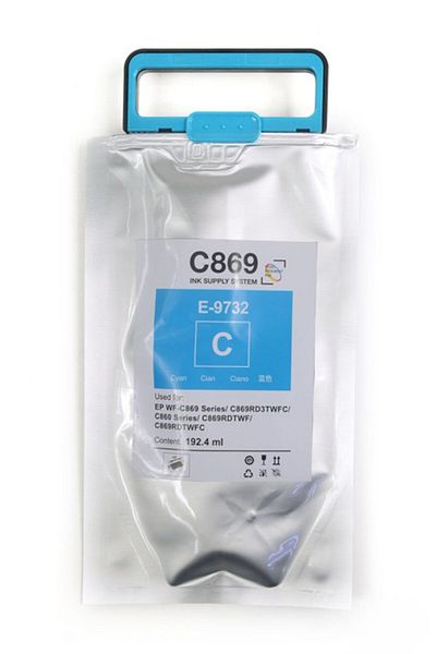 EPSON Cartuș JetWorld Cyan T9732 Compatibil