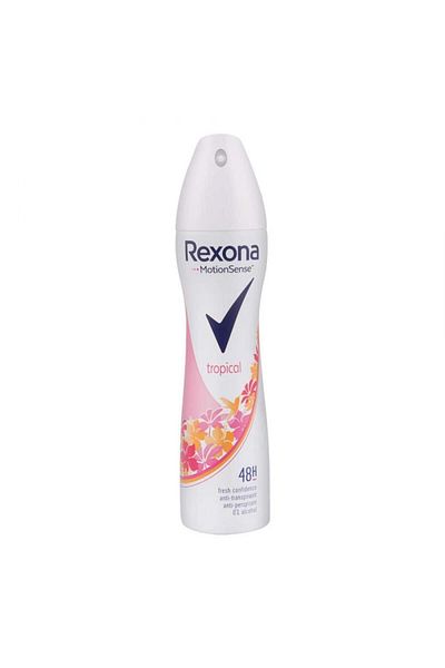 Rexona DEO TROPICAL SPRAY 200ML - 48 H