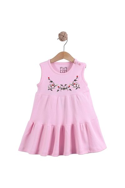 Babexi Summer Reported Interlock Dress Pink
