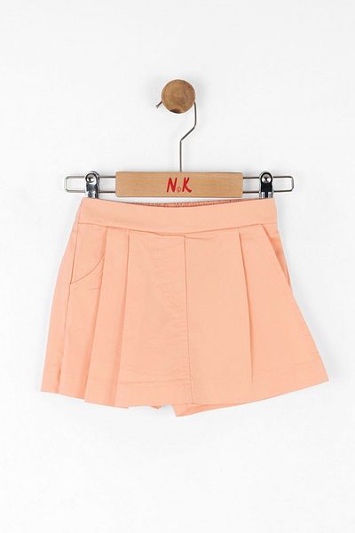 nk kids Fusta scurtă Apricot Somon