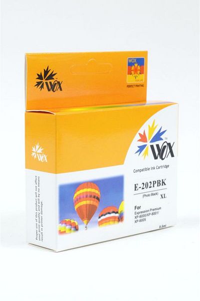 EPSON Cartuș Compatibil Negru Foto pentru 202XL