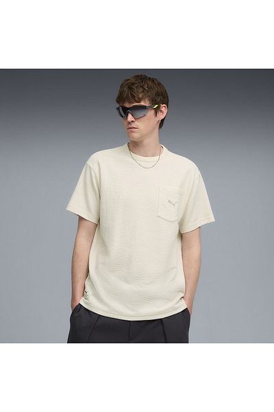 Puma Ανδρικό μπλουζάκι Class Relaxed Pinnacle