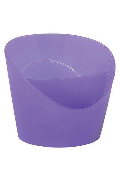 Esselte Colour Breeze Pen Holder, Lavender Plastic, Compact Desk Organizer