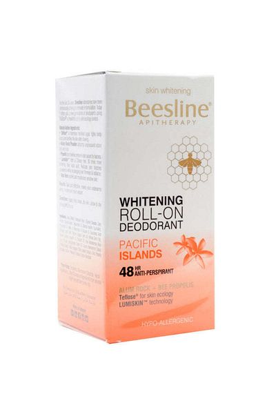 Beesline Whitening Roll-On Pacific Islands Deodorant 50ml
