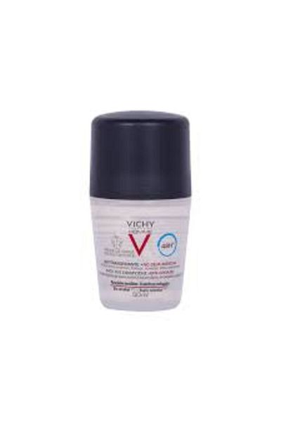 Vichy Homme 48Hr Anti-Stain Deodorant Roll On 50 ml