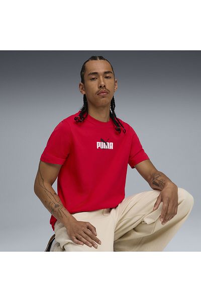 Puma Γραφική διατύπωση μπλουζάκι για άνδρες