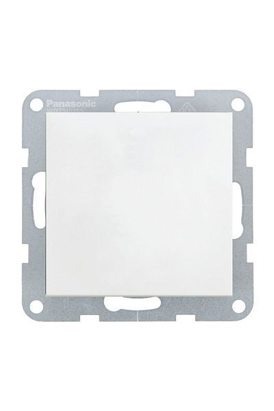 PANASONIC Two-Pole Switch Mechanism QC Karre Plus 55 White