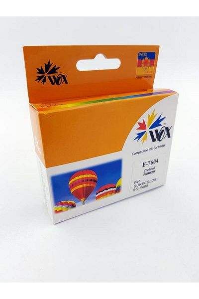 EPSON Cartuș Compatibil Wox Galben T7604