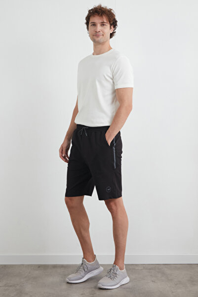 Fulla Moda Σορτς με δέσιμο στη μέση