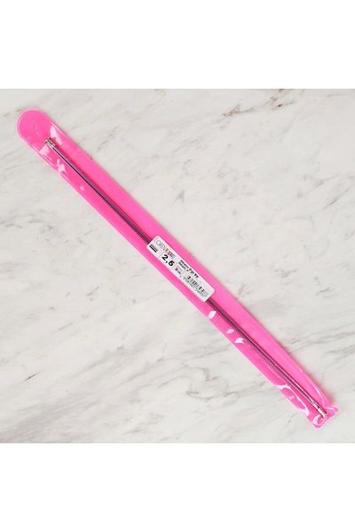 TİCARETSEPETİM Loren Cratfs 2.5 mm 35 cm Purple Metal Mesh Skewer - Lr
