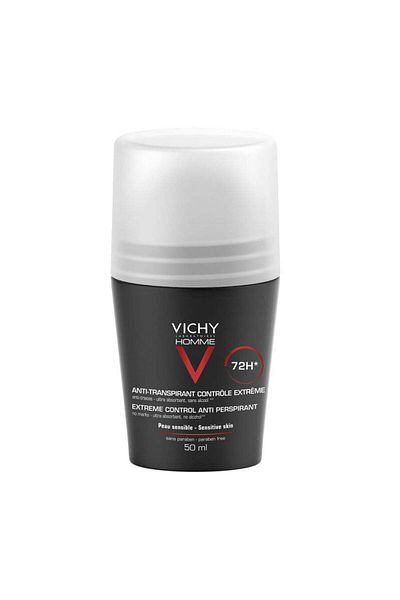Vichy Deo Roll Homme 50 Ml ( Black )
