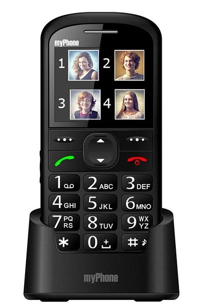 Myphone Telefon Mobil Halo 2 Negru 2.2" 32MB 900mAh
