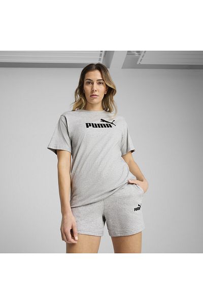 Puma Essentials No. 1 Logo Relaxed Tee Women