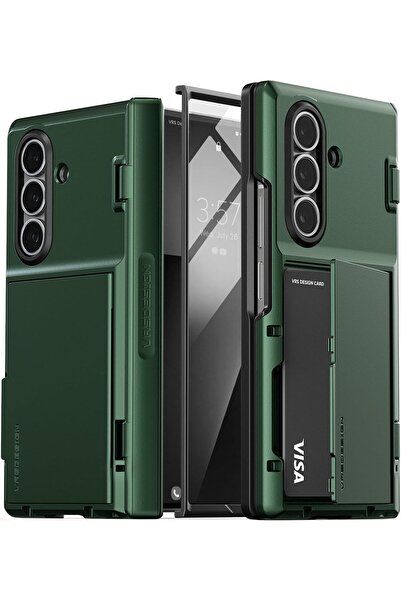 VRS Design Terra Guard Modern GO 360 for Galaxy Z Fold 7 case with 2 Card Hol...