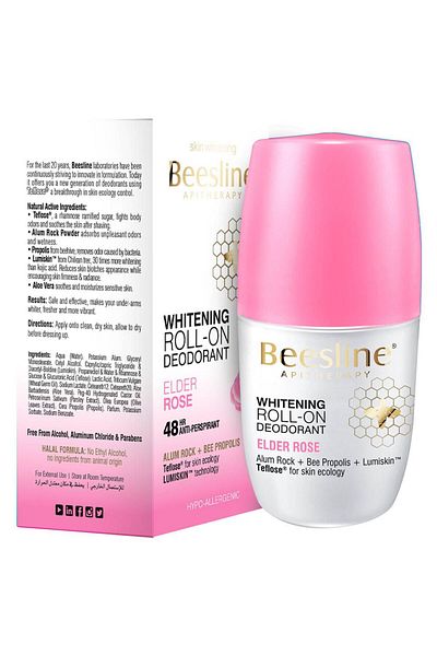 Beesline DEO ELDER ROSE ROLLON