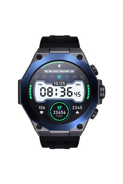 Black Shark Black Shark S1 Pro Smartwatch Support Chat GPT (Blue)