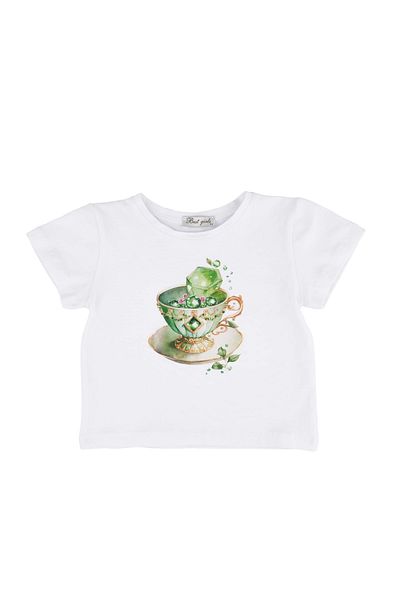 best kids Tricou imprimat pentru fete de 2-6 ani