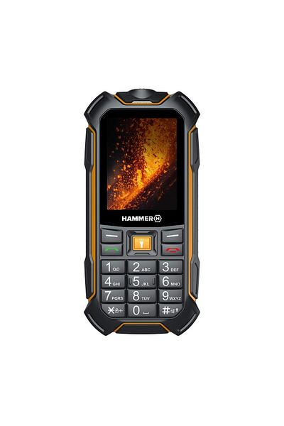 Myphone Hammer Boost 2 LTE Negru, Dual SIM, 3500 mAh