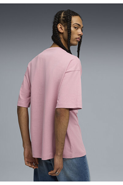 Puma ΝΤΟΥΛΑΠΑ Essentials Oversized Ανδρικό Μπλουζάκι