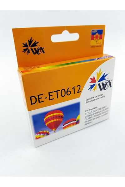EPSON Cartus Imprimanta Cyan Compatibil T0612