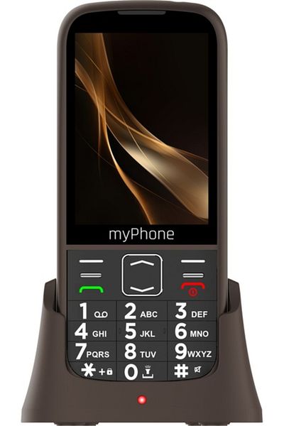 Myphone Halo 4 Plus LTE Praline 3.5" Dual SIM Brown