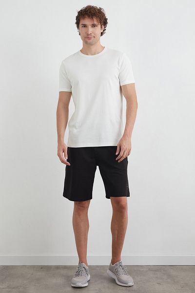 Fulla Moda Σορτς με δέσιμο στη μέση