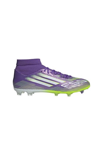 adidas Purple Men's Football Boots F50 League Mid Fg/Mg Ji0886