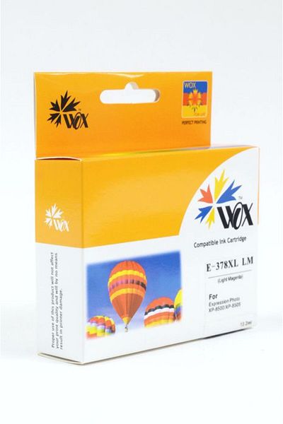 EPSON Cartuș Compatibil Wox Light Magenta 378XL