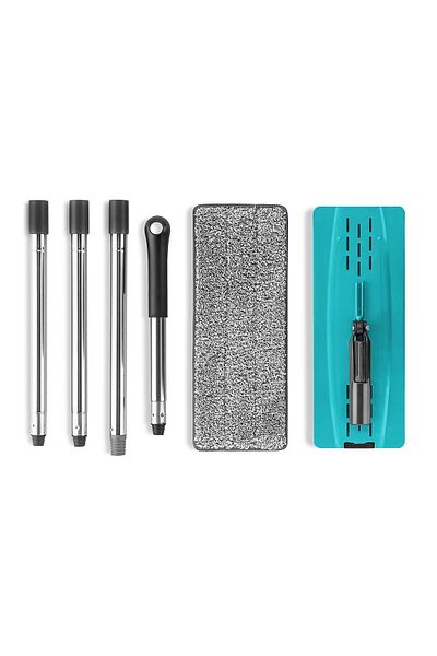 STEPY Intense Black Flat Cleaning Set