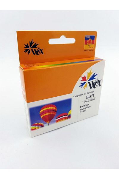 EPSON Cartuș Compatibil T0871 Negru Foto pentru R1900