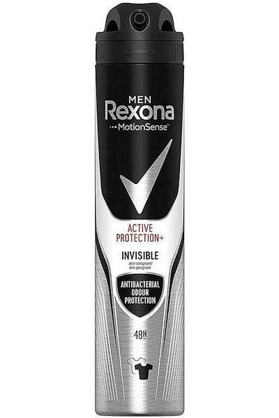 Rexona DEO ANTI TRACE MEN SPRAY 200ML - 48 H