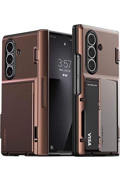 VRS Design Terra Guard Modern GO for Samsung Galaxy Z Fold 7 case with [2 Car...