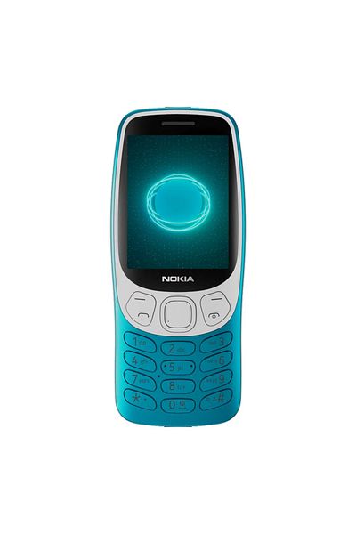 Nokia 3210 4G Scuba Blue, Dual SIM, 2.4" Display