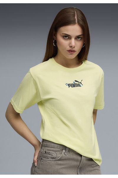 Puma Tricou Essentials Nature 2.0 Relaxed pentru femei