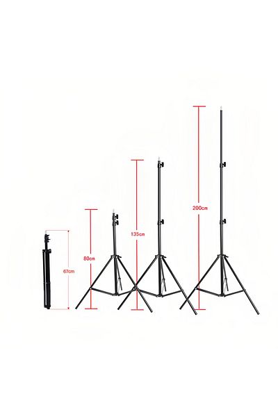 COOYA Backdrop Stand,Heavy Duty Photography Video Studio Background Kit for Wedding Parties Photo Shooting