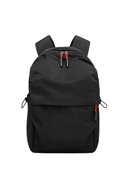 OricareFain Ghiozdan adolescenți și școlari, NEVERMORE, impermeabil, 4 compartimente, bretele ajustabile, în