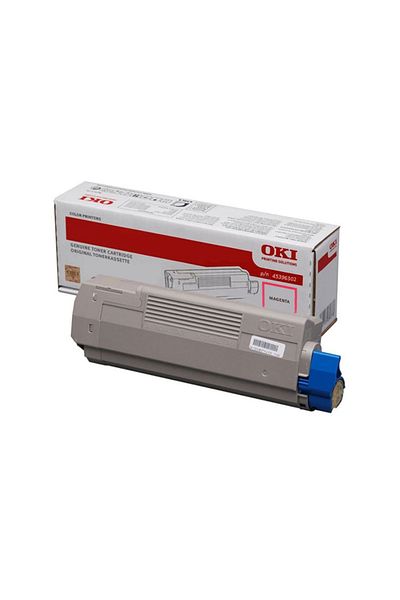 3 Cartuș Toner Magenta Original OKI MC760 (45396302)