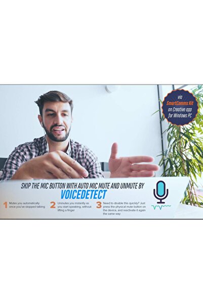 CREATIVE Sound Blaster Play! 4 محولات صوت خارجية عالية الدقة USB-C DAC وصوت