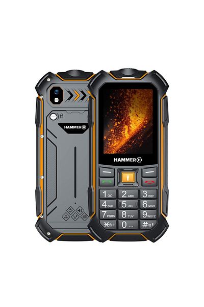 Myphone Hammer Boost 2 LTE Negru, Dual SIM, 3500 mAh