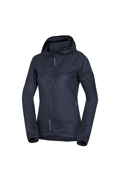 NORTHFINDER Women's waterproof jacket stowable 2L NORTHCOVER S darkblue